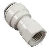 Paragon B4644 1/4"fpt x 3/8"OD Stark Quick Tubing Adapter