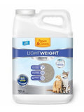Paws & Claws C30037G40 Lightweight Unscented w/ Baking Soda Clumping Cat Litter
