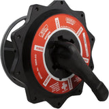 Praher E-50-S2B 2" Key Hub Assembly - Black