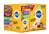 Pedigree Adult Chicken, Beef, Pasta, and Vegetables in Gravy Wet Dog, 18 Pouch