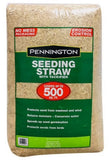 Pennington 100546221 Biodegradable Wheat Seeding Straw with Tackifier