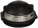 Pentair 152519Z 6" Black Dome Buttress Thread Closure for Triton II Sand Filter