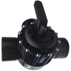 Pentair 263056 FullFloXF 3-Way 2.5"x3" CPVC Valve