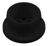 Pentair 46550011 1-1/2in Air Channel Aerator Cap - Black