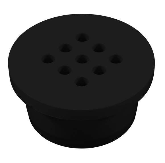 Pentair 46550011 1-1/2in Air Channel Aerator Cap - Black