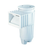 Pentair PacFab 506301 2" Threaded Ports PVC Bermuda Gunite Skimmer - White