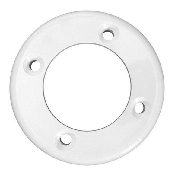 Pentair 545100 Face Plate for Vinyl Liner and Wall Fitting - White