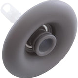 Pentair 9839WW 4.125" FD Cyclone Luxury Directional Spa Jet Internal, Dark Gray