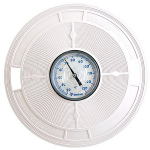 Pentair L2 9.87" Skimmer Lid with Thermometer - White