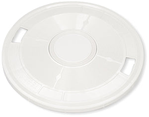 Pentair L4RW Round Skimmer Lid w/o Thermometer - White