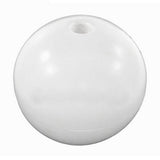 Pentair Rainbow R181156 770 Round Float for 0.75" Rope - Solid White