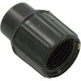 Pentair R18706 Compression Nut Fits 1/4" Tubing Connection of Rainbow Automatic Feeder