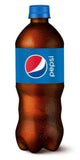 Pepsi Cola Soft Drink Beverage 20 oz., 1 Single Bottle
