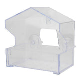 Perky-Pet 345 Window Mount Bird Feeder, 1/2 lb. Capacity