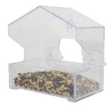Perky-Pet 345 Window Mount Bird Feeder, 1/2 lb. Capacity