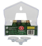 Perky-Pet 345 Window Mount Bird Feeder, 1/2 lb. Capacity