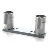PermaCast PC-4008-AC 4" Anchor Socket with 8" Aluminium Hanover Socket