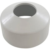 Perma-Cast PE-0019-WT Extra Tall Aluminum Escutcheon Plate PE0019WT - White