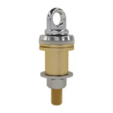PermaCast PI-2000 Chrome Plated Rope Eye - Bronze For Vinyl Liners