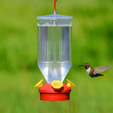 Clear Plastic Lantern Hummingbird Feeder - 18 oz. Capacity