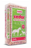 PetsPick 130021 Dust Free, Absorbent & Odor Control 24L Small Pet Cedar Bedding