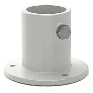 Perma-Cast PF2115L Top Mount Aluminum Deck Flange with Screw Set - 1.5"