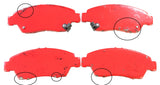 Raybestos PGD621 Disc Brake Pads