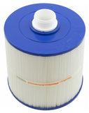 Pleatco PVT50WH-F2L Pool Filter Cartridge, 50sqft, 2" MPT, 8.5" D, 7.06" L, 3oz