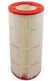 Pleatco PWW100 Pool Filter Cartridge, 100sqft, 6"OT&OB, 10"Dia, 19.25"Long, 4oz
