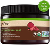 Organic Beet Root Powder - Natural Energy & Healthy Blood Pressure (4.55 oz.)