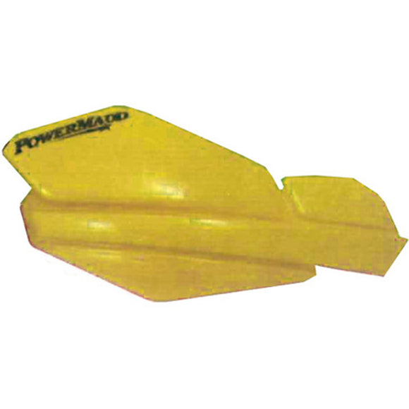 Powermadd 34105 Trail Star Sereis Handguard System - Yellow