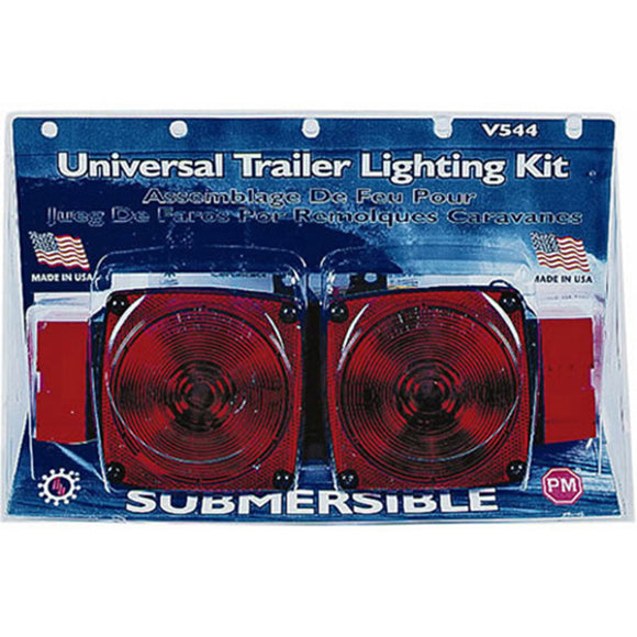 Peterson V544 Trailer Light Kit / Over 80