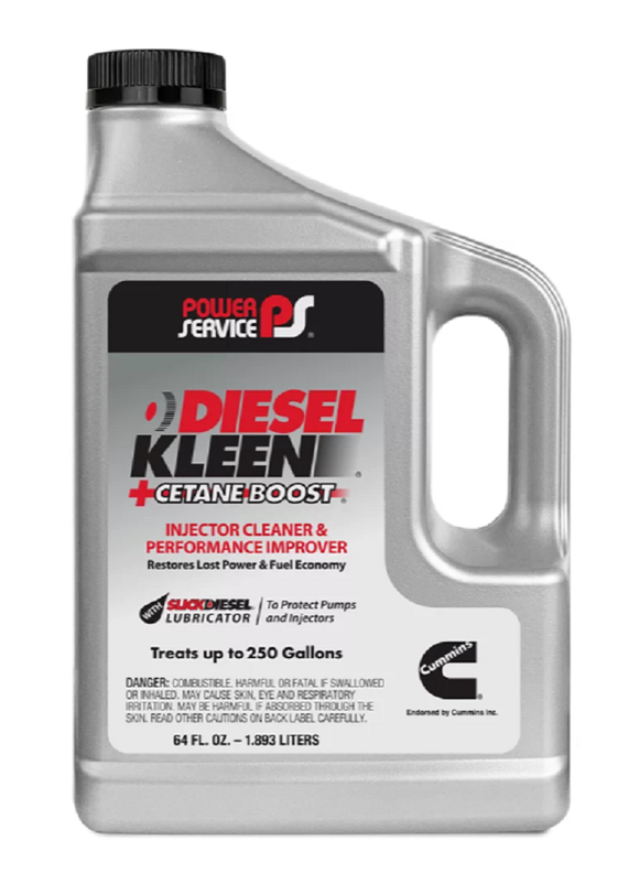 Power Service Diesel Kleen + Cetane Boost Cleaner, 64 oz.