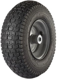 Generic PR1305-1 Pneumatic Wheel with Turf 13X5.00-6 Inch  Bore Size 5/8 Inch