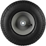 Generic PR 2402-2 Pneumatic Wheel with Knobby Tread 13 Inch Bore Size 5/8 Inch