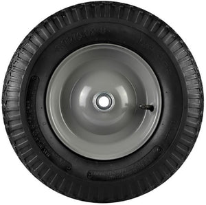 Generic PR 3013-1 Pneumatic Wheels with Diamond Tread 16 Inch x 4.00-8 Inch