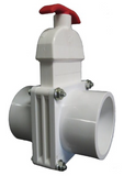 Praher Plastics 150-GATE 1.50" Gate Valve 50 Psi Rating PR150G
