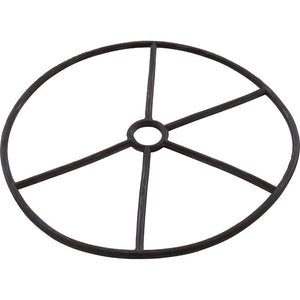 Praher E-12B-S3 9-3/8"OD 4 Spokes Top/Side Mount Valve Gasket