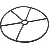 Praher E-12B-S3 9-3/8"OD 4 Spokes Top/Side Mount Valve Gasket