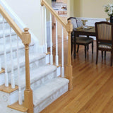 5015 36 in. x 1-1/4 in. Primed Tapered Baluster