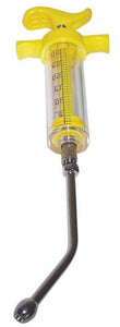 Producer's Pride 9813-19 Nylon Syringe with Drench Tip 30cc Yellow