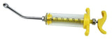 Producer's Pride 9813-19 Nylon Syringe with Drench Tip 30cc Yellow