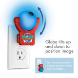 Nickelodeon Paw Projectable LED Night Light