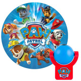 Nickelodeon Paw Projectable LED Night Light