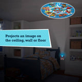Nickelodeon Paw Projectable LED Night Light