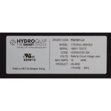 Hydro-Quip PS6702-LH Control, PS6702Y-LH, P1, Bl, Oz, Lt, LH, 115v/230v