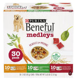 Purina Beneful Adult Tuscan,Romana, Mediterranean Style Wet Dog Food Count of 30