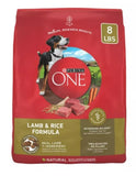 Purina ONE Natural Dry Dog Food, SmartBlend Lamb & Rice Formula 8 lb. Bag