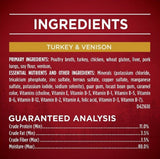 Purina One Turkey, Venison, Chicken & Duck Cuts in Gravy Wet Dog, Count of 12