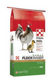 Purina 3003340-306 Poultry Supplies Flock Raiser Crumbles Feed in 50 lbs. Pack